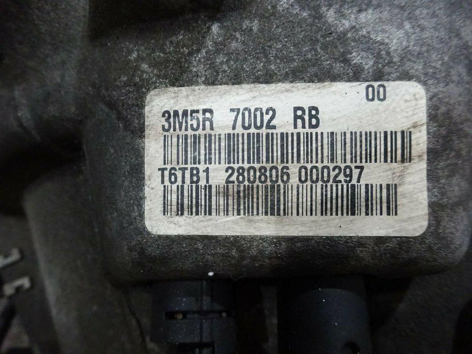 Ford Focus II 2 C-Max 1,6 Schaltgetriebe 3M5R 7002 RB Getriebe in Bruchsal