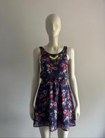 Sommerkleid minikleid trägerkleid marineblau rot geblümt Nordrhein-Westfalen - Marl Vorschau