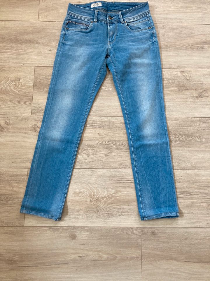 Pepe Jeans London Modell New Brooke slim fit Größe 27 in Rehau