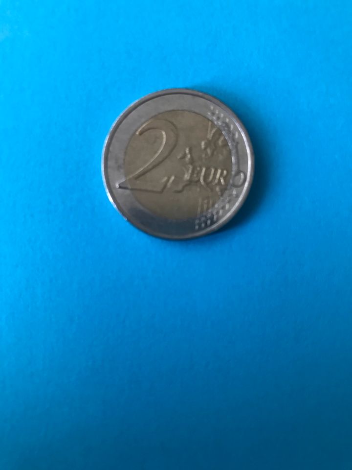 2€Münze 150Geb.von Johan Julius Christian Sibelius 2015 in Hameln