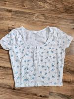 Hollister Shirt Weiss M Nordrhein-Westfalen - Meckenheim Vorschau