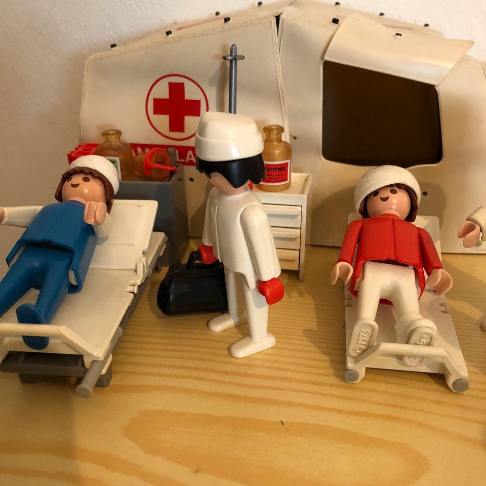 Playmobil "Sanitätsstation" in Scheyern