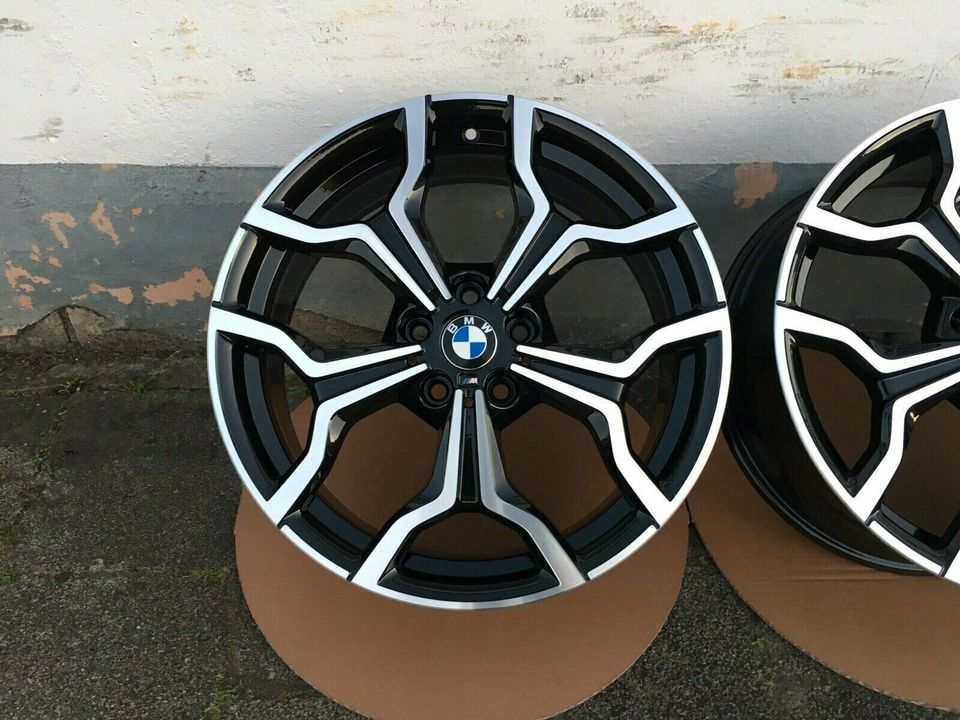 Original BMW X1 F48 X2 F39 19 Zoll Y Speiche M722 8009759 in Maintal