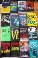 Rund 50 Bücher von Stephen King günstig abzugeben Baden-Württemberg - Winnenden Vorschau