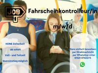 Fahrscheinkontrolleur/in gesucht (m/w/d) Berlin - Marzahn Vorschau