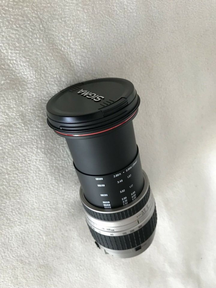Kameraobjektiv Sigma Zoom 28-300 mm in Ahlen