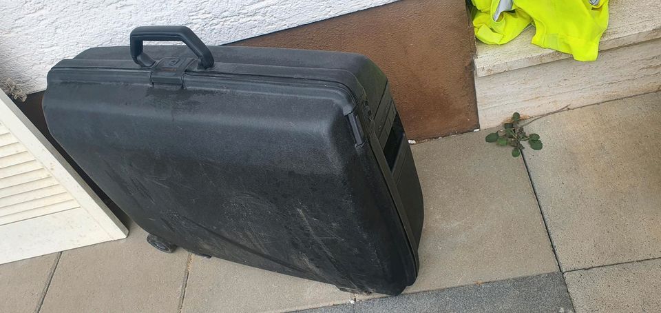 Samsonite Reisekoffer Hartschale schwarz in Niederkassel