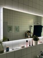 Badspiegel mit LED-Licht Sachsen-Anhalt - Halle Vorschau