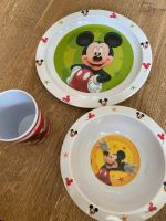 Micky Maus - Micky Mouse Geschirr Kunststoff Bayern - Zell Oberpf Vorschau