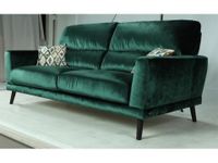 DESIGN SOFA WOHNZIMMER COUCH HOCHWERTIG POLSTERUNG HOLZ METALL Neuhausen-Nymphenburg - Neuhausen Vorschau