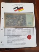 Reichsbanknote 100 Mark von 1910 Nordrhein-Westfalen - Königswinter Vorschau
