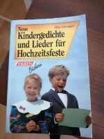 Kindergedichte und Lieder für Hochzeitsfeste Rheinland-Pfalz - Lahnstein Vorschau