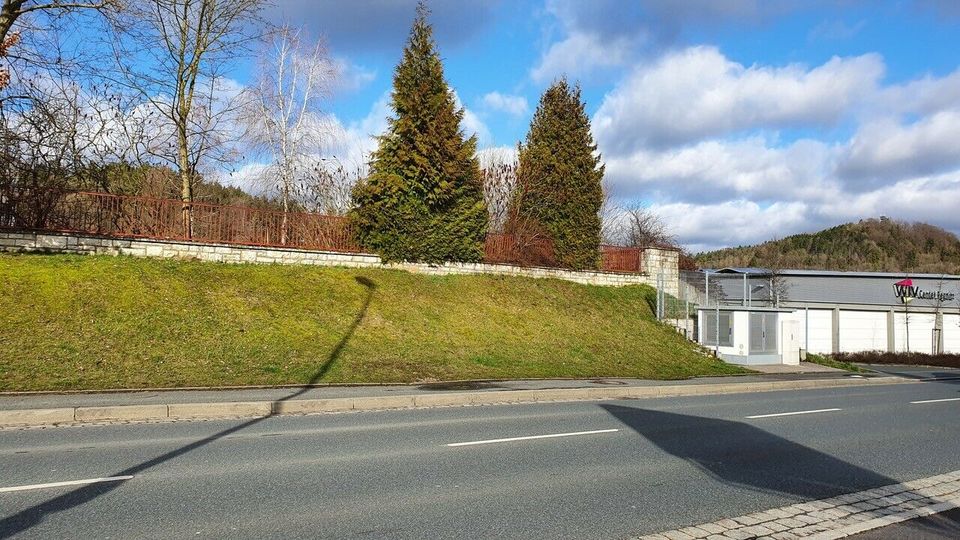 Stellplatz für Automaten, Werbung etc. in Pegnitz