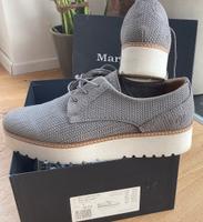 Marco Polo Schuhe grau Halbschuh Sneaker Nubuk Gr.40 Bayern - Neusäß Vorschau