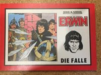 Hans G. Kresse: Erwin: Band 2: Die Falle: Edition Graphic Art Bayern - Sonthofen Vorschau