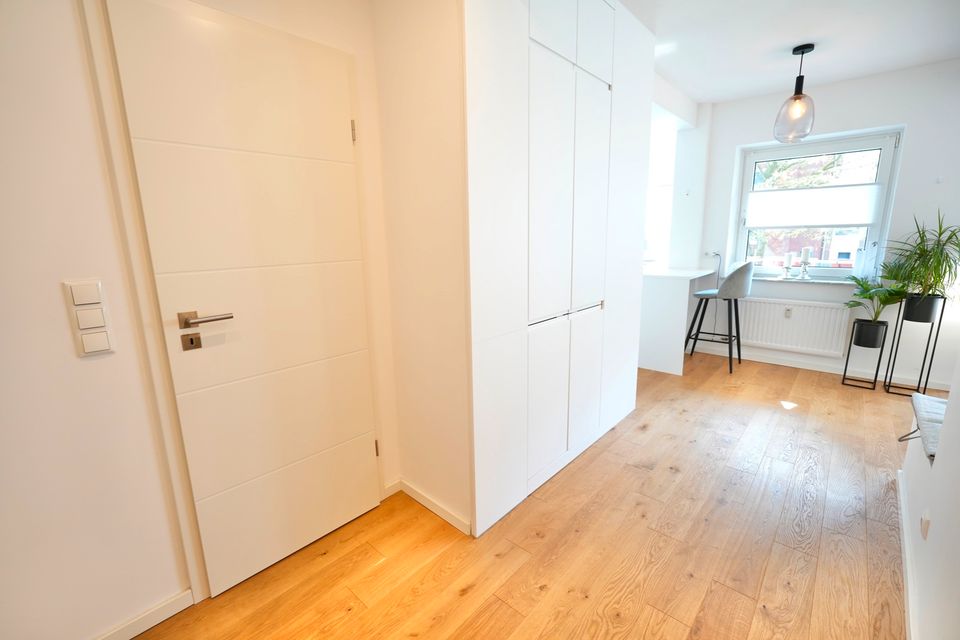 Hochwertig ausgestattete 2,5 Zimmer-Eigentumswohnung mit Balkon und moderner Einbauküche in Hamburg