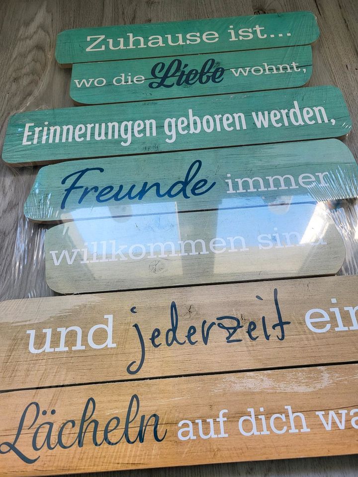 Wandbild mit Spruch in Dortmund