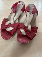 Caprice Sandalen Gr. 41 aus Leder Weite H Bayern - Lauf a.d. Pegnitz Vorschau