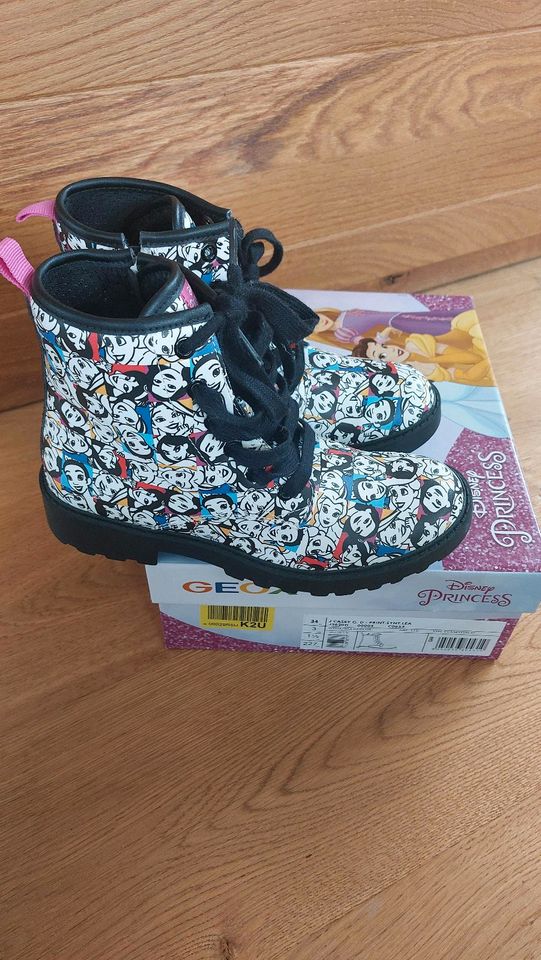 GEOX Stiefel 34 NEU Casey Princess Prinzessinen Disney in Ottobrunn