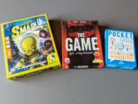 Spielebundle: SmashUp, TheGame, PocketQuiz Allgemeinwissen Bayern - Sinzing Vorschau