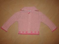 süße Strickjacke rosa Gr. 86 92 von Tchibo TCM Thüringen - Weinbergen Vorschau