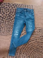 Skinny Jeans, C&A, 36, gerader Schnitt, blau Sachsen - Großröhrsdorf Vorschau