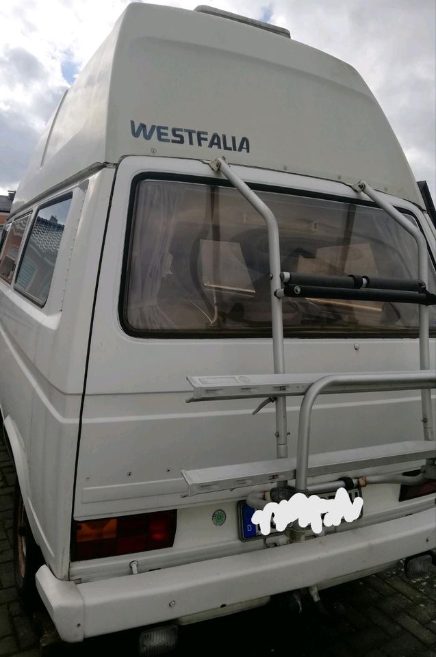 Bus.Camper Westfalia,  VW, T3 Bus.,,. Hochdach, H-Kennzeichen in Schwülper