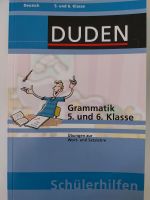 Duden Grammatik Klasse 5 und 6 sehr guter Zustand Baden-Württemberg - Konstanz Vorschau