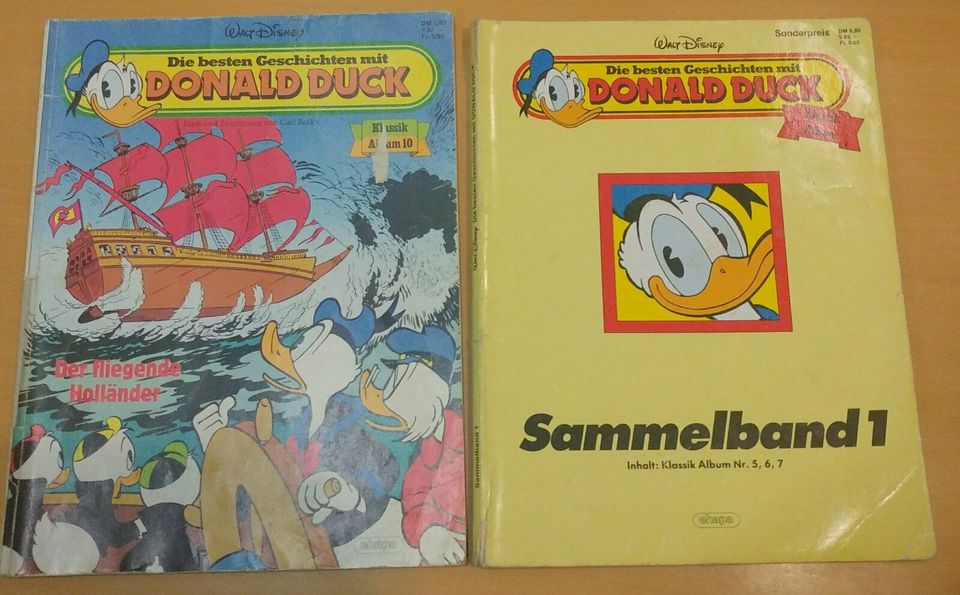 Comics "Donald Duck Klassik Album", Versand inklusive! in Mömbris