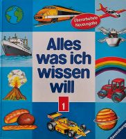 Ravensburger ALLES WAS ICH WISSEN WILL (WISSENSBUCH) Baden-Württemberg - Rottenburg am Neckar Vorschau