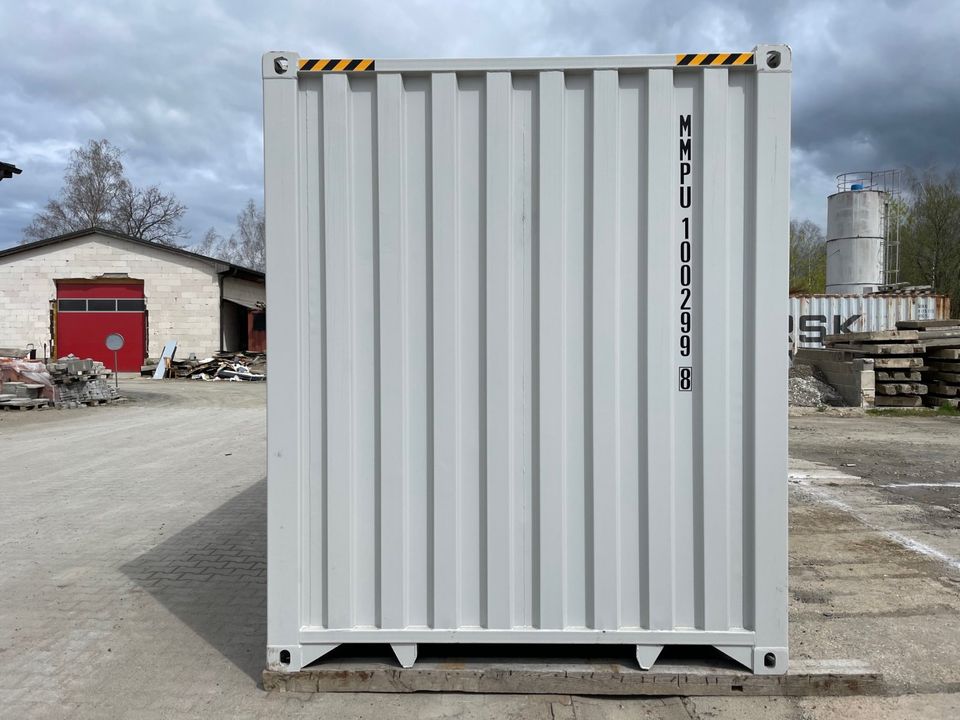 40ft High Cube neuwertig Schiffscontainer Hochseecontainer mieten in Köln