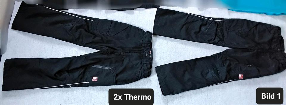 134 140 Engelbert Strauß Hosen Thermo Fleece Hoodie in Kirtorf