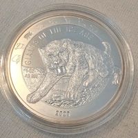 1 Oz Silbermünze Ghana 2020 Säbelzahntiger Tiger Wandsbek - Hamburg Dulsberg Vorschau