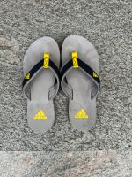 Original Adidas Flip Flops, grau, blau gelb, Gr. 37 Niedersachsen - Wolfenbüttel Vorschau