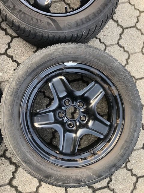 Winterreifen Winterräder Opel Astra K, 205/55 R16 H Semperit in Ziemetshausen