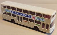 0252 Wiking - Berlin Doppeldecker Bus "Chlorodont" Niedersachsen - Hambergen Vorschau