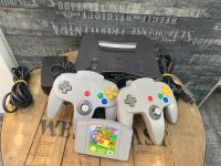 Nintendo 64 mit 2 Controller + Mario 64 (original) Pankow - Weissensee Vorschau