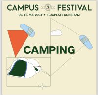 Camping Ticket Campus Festival 2024 Baden-Württemberg - Freiburg im Breisgau Vorschau