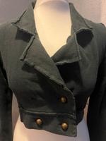 Bershka Sweatshirt Jacke Kurz Blazer in schwarz S 36 Bayern - Bruckmühl Vorschau