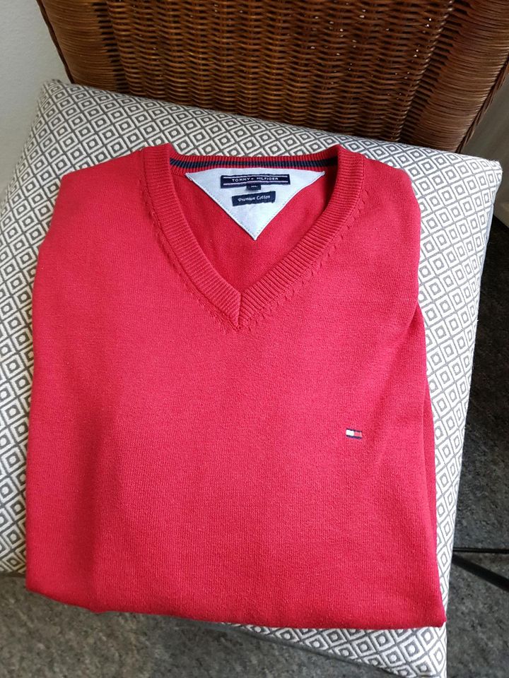 ♦️ Neuwertig* Tommy Hilfiger Pullover XL Herrenpullover in Bielefeld