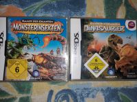 Nintendo DS Spiele Monsterinsekten und Dinosaurier = 10€ inkl.Ver Baden-Württemberg - Schorndorf Vorschau