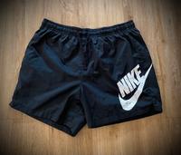 Nike Badehose Shorts Gr. XL schwarz/weiß Wandsbek - Hamburg Sasel Vorschau
