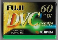 57 Stück FUJI DVCassette DVM 60 ! NEU OVP ! Inklusive Versand ! Sachsen - Leutersdorf Vorschau