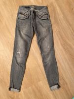 LTB Jeans grau Nieten cool used Look destroyed wash Nordrhein-Westfalen - Bedburg Vorschau