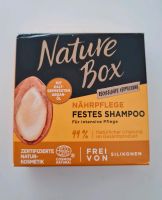 Nature Box neue festes shampoo mit Arganöl ohne Silikone. Hannover - Mitte Vorschau