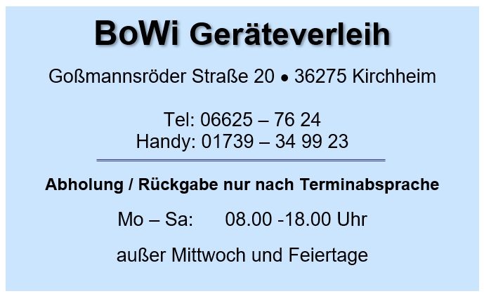 Erdbohrer Stihl Motorsäge Kettensäge Astsäge Forstgeräte, mieten in Kirchheim