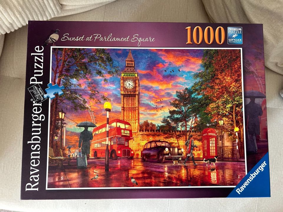 10 x Puzzle | 1000 Teile | Ravensburger | Schmidt Puzzle in Frankfurt am Main