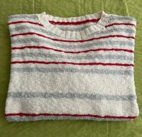 Sommerstrickpullover - geringelt, gemütlich, unisex Hannover - Mitte Vorschau