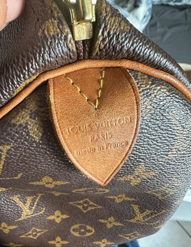 Louis Vuitton Speedy 30 Monogram aus 2011 in München