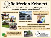 Reitferien:6 Kinder, 5 Nächte, 4 Pferde, pädagogische Betreuung Tangerhütte - Kehnert Vorschau